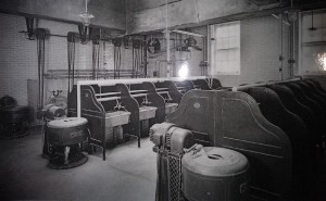 Washing troughs © Islington Local History Centre