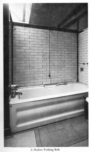 A Modern Washing Bath