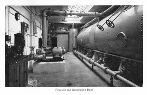 Bournville Lane Baths Filtration Plant