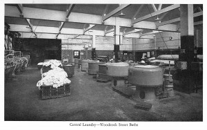Woodcock Street Baths Central Laundry