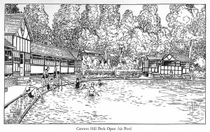 Cannon Hill Park Open Air Pool